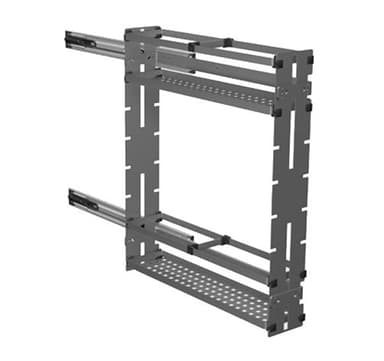 Epoq Ulosvedettävä kaappi 15cm (teräs)