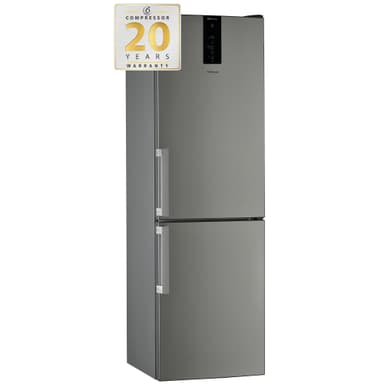 Whirlpool W Series jääkaappipakastin W9822DOXH (teräs)