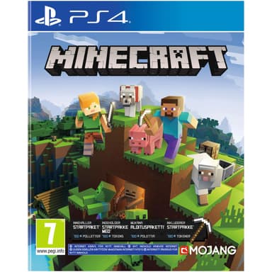Minecraft Bedrock Edition (PS4)