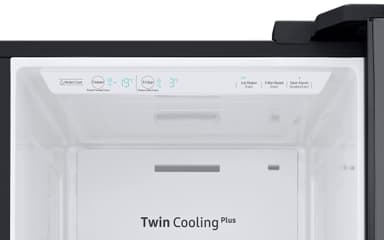 Samsung side-by-side RS68N8231B1 (musta)