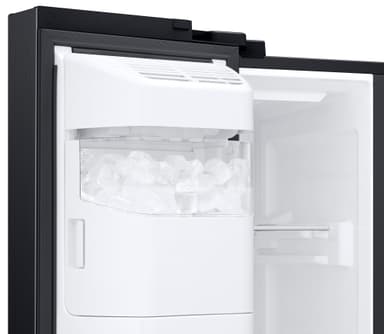 Samsung side-by-side RS68N8231B1 (musta)