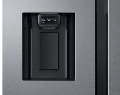 Samsung side-by-side RS68N8231SL (teräs)