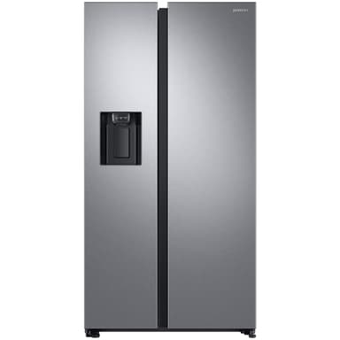 Samsung side-by-side jääkaappipakastin (teräs)