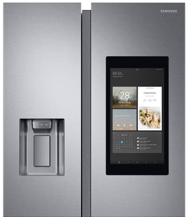 Samsung Family Hub side-by-side RS68N8941SL (teräs)