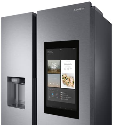 Samsung Family Hub side-by-side RS68N8941SL (teräs)