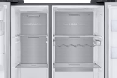 Samsung Family Hub side-by-side RS68N8941SL (teräs)