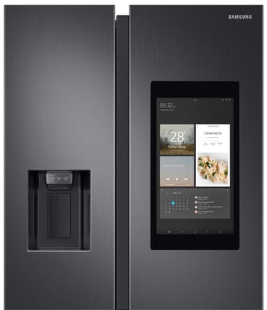 Samsung Family Hub side-by-side RS68N8941B1 (musta)