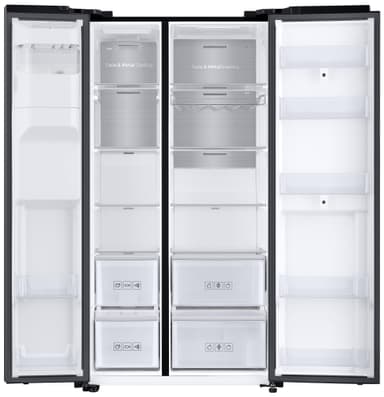 Samsung Family Hub side-by-side RS68N8941B1 (musta)