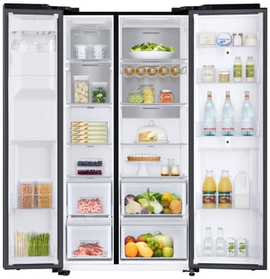 Samsung Family Hub side-by-side RS68N8941B1 (musta)