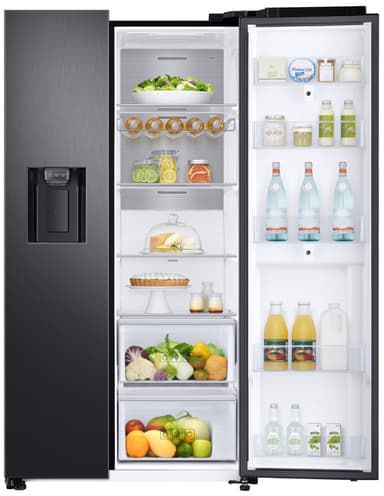 Samsung Family Hub side-by-side RS68N8941B1 (musta)