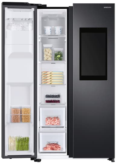 Samsung Family Hub side-by-side RS68N8941B1 (musta)