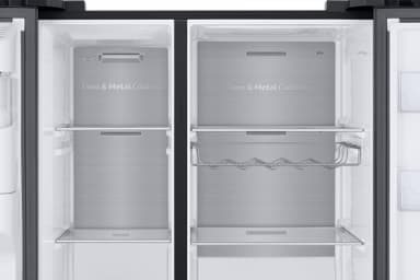 Samsung Family Hub side-by-side RS68N8941B1 (musta)