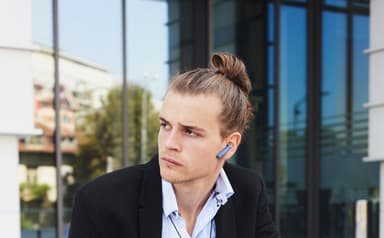 JBL Tune 220 TWS täysin langattomat in-ear kuulokkeet (sininen)
