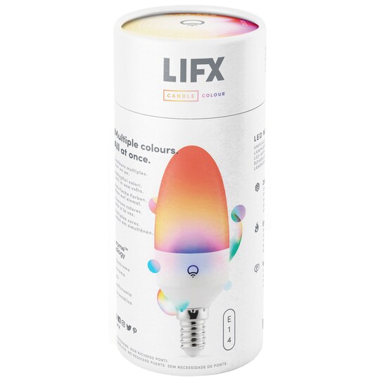 LIFX Candle Colour LED lamppu (E14) CC25L3AE14