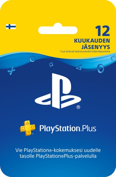 PlayStation Plus - 12kk jäsenyys