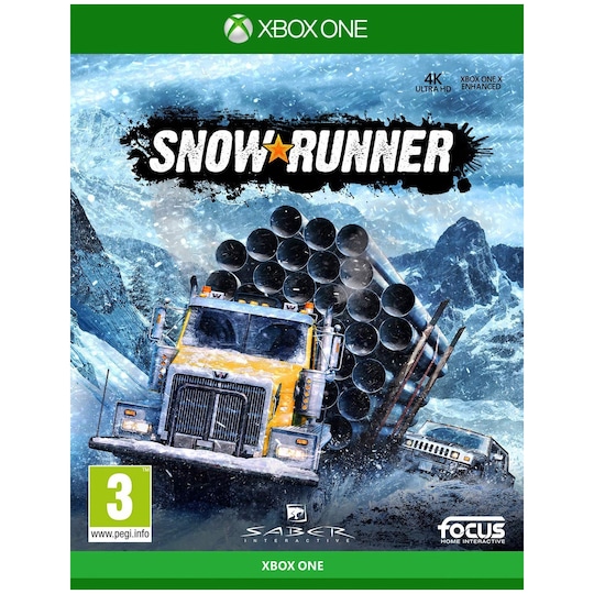 SnowRunner: A MudRunner Game (XOne)
