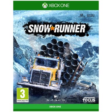 SnowRunner: A MudRunner Game (XOne)