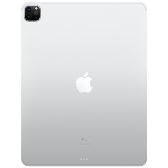 iPad Pro 12,9" 2020 512 GB WiFi + 4G mobiiliverkko (hopea)