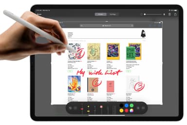 iPad Pro 12,9" 2020 1 TB WiFi (tähtiharmaa)