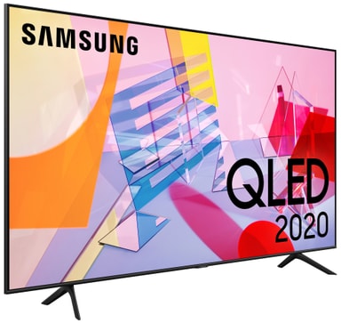 Samsung 75 Q60t 4k Uhd Qled Smart Tv Qe75q60tau Televisiot Gigantti