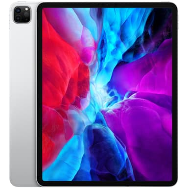 iPad Pro 12,9" 2020 1 TB WiFi + 4G mobiiliverkko (hopea)