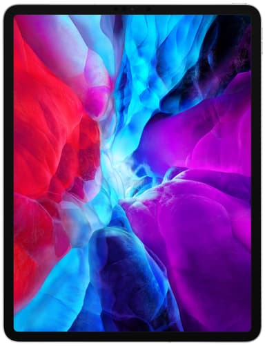 iPad Pro 12,9" 2020 1 TB WiFi + 4G mobiiliverkko (hopea)