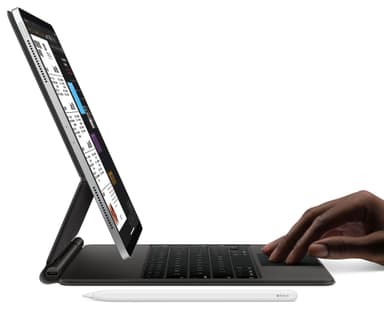 iPad Pro 12,9" 2020 1 TB WiFi + 4G mobiiliverkko (hopea)