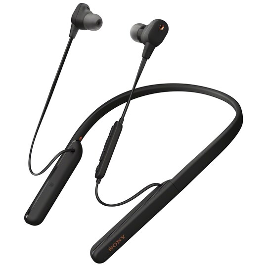 Sony langattomat in-ear kuulokkeet WI1000XM2 (musta)