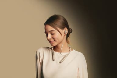 Sony langattomat in-ear kuulokkeet WI1000XM2 (hopea)