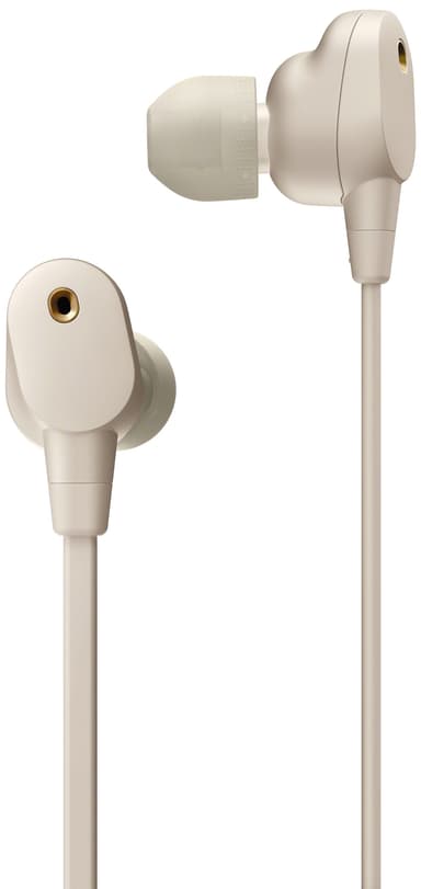 Sony langattomat in-ear kuulokkeet WI1000XM2 (hopea)