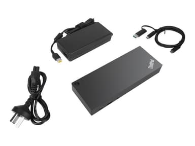 Lenovo ThinkPad USB-C ja USB 3.0 telakointiasema