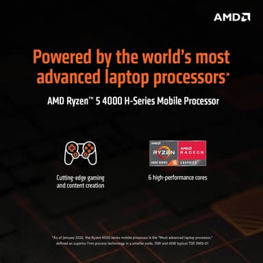 Lenovo IdeaPad Gaming 3 R5/8/256/1650 15.6" pelikannettava
