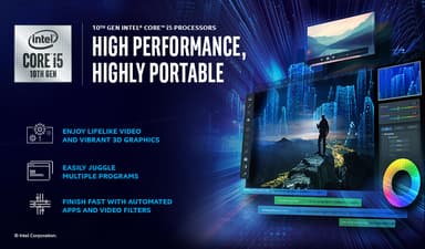 Dell Latitude 5510 15,6" i5/8/256 GB kannettava (musta)