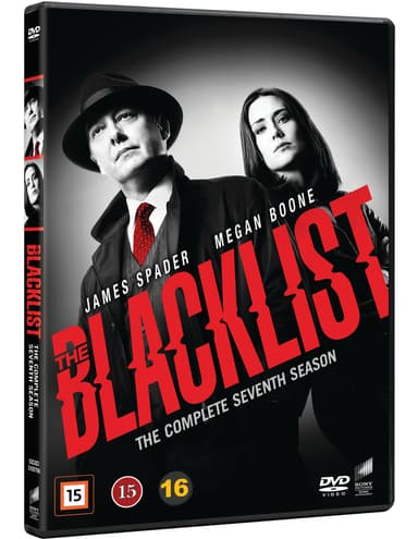 THE BLACKLIST - SEASON 7 (DVD)