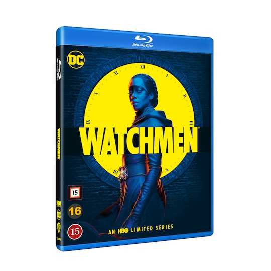 WATCHMEN - SEASON 1 (Blu-Ray)