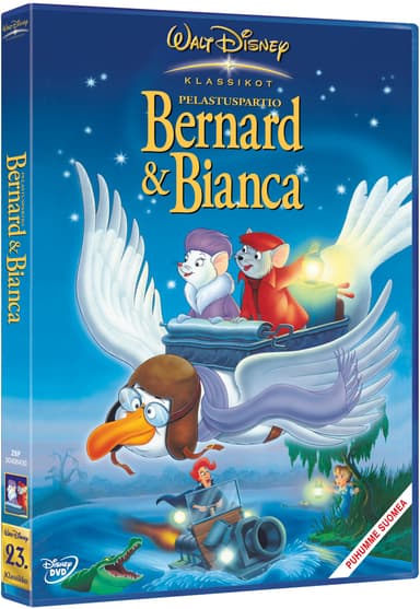 PELASTUSPARTIO BERNARD & BIANCA (DVD)