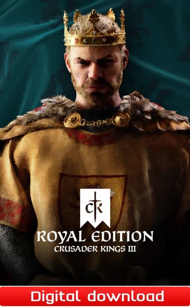 Crusader Kings 3 Royal Edition - PC Windows,Mac OSX,Linux