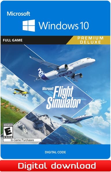 Microsoft Flight Simulator Premium Deluxe Edition - PC Windows