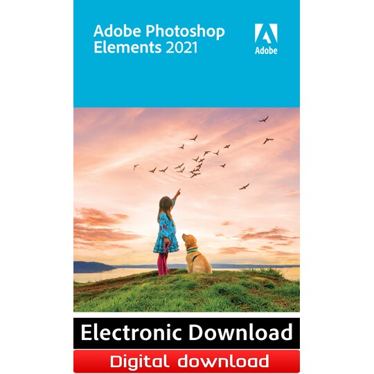 Adobe Photoshop Elements 2021 - PC Windows
