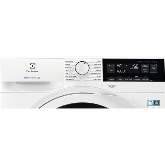 Electrolux PerfectCare 800 pyykinpesukone EW8F6248A1 (valkoinen)