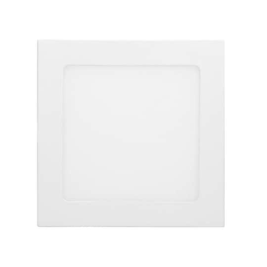 3 x LED pinta-asennettava valaisin kulmikas 18W Lämmin valkoinen