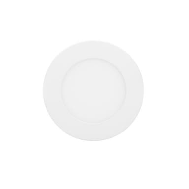 Pakkaus 20 LED-paneelin kierroksen 6W pinta valo viileä valkoinen katto kevyt
