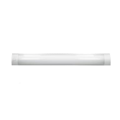 ECD Germany 8 x LED-kattovalaisin - 60 cm - 18W - AC 220-240 - 1305 lumenia - Lämmin valkoinen 2800K - IP20 Ultraslim - Office työpöytä lampun