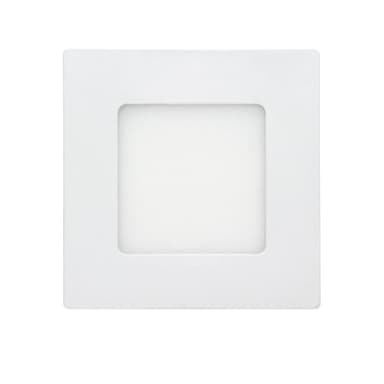 ECD Germany 20er Pack LED Panel Einbaustrahler 3W ersetzen 25W Halogen - Flach