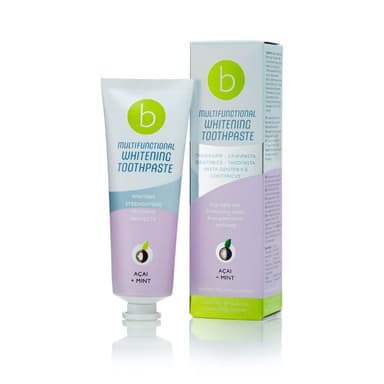 Beconfident® monitoiminen hammastahna Acai + minttu 75 ml