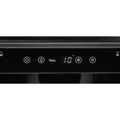 AEG integroitava viinikaappi SWB63001DG (musta)