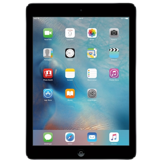 iPad Air 32 GB Wi-Fi (harmaa)