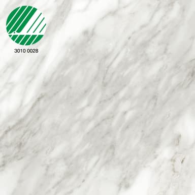 Epoq laminaattityötaso 258x61 (White Marble)