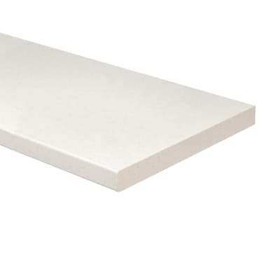 Epoq työtaso: Laminaatti graniitti valkoinen (258 cm)
