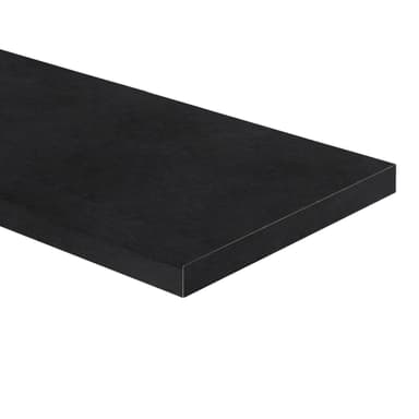 Epoq työtaso: Laminaatti Black Brazil (258 cm)
